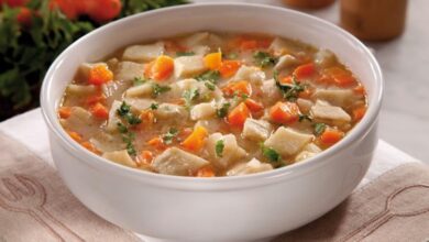 شوربة الخرشوف